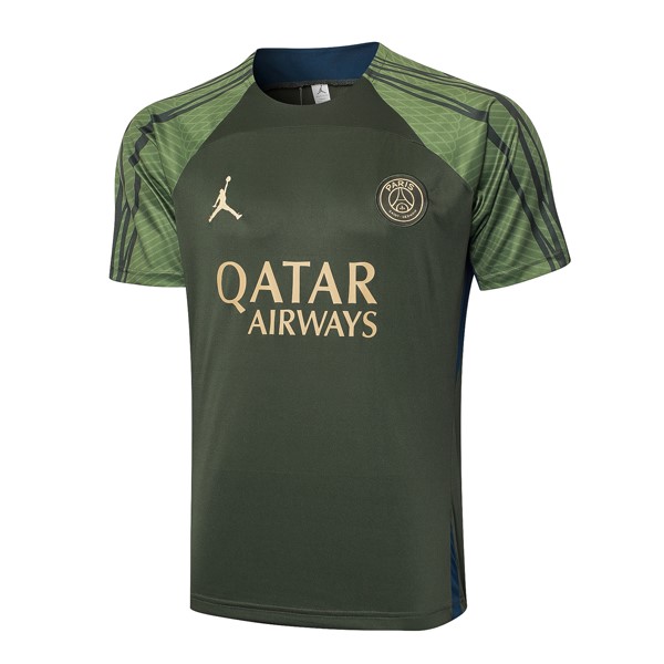 Camiseta Entrenamiento PSG 2024-25 Verde 2